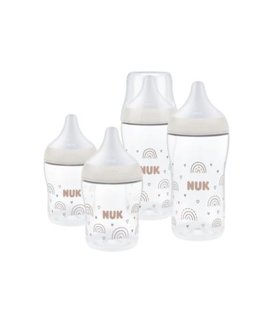 NUK Perfect Match Multi Pack 4er Flaschen Set 150ml und 260ml