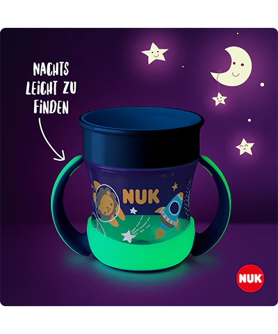 Nuk Magic Cup Night (6m+) 160ml