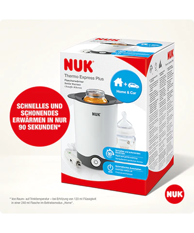 NUK Express Flaschenwärmer Thermo Plus