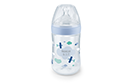NUK Nature Sense Babyflasche mit Gravur